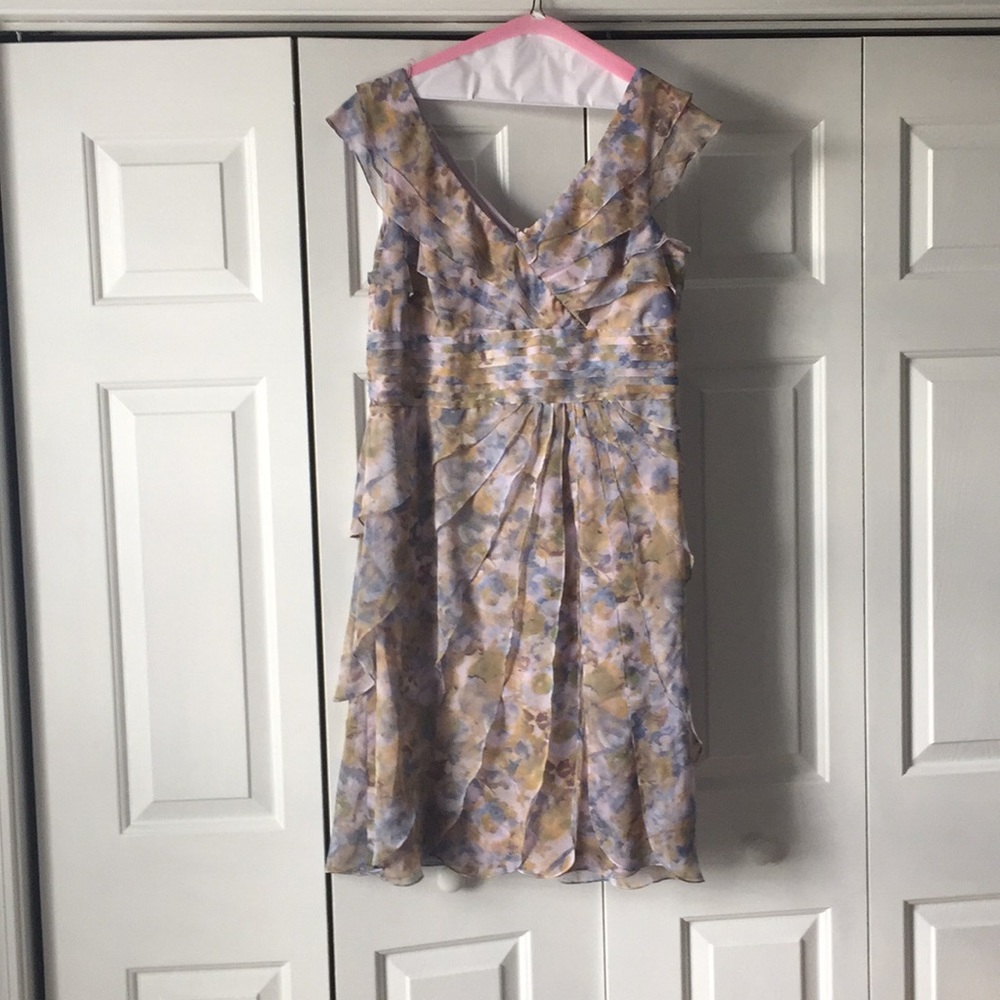 Beautiful spring dress